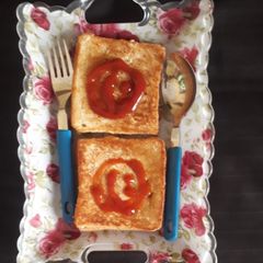 A picture of Butter toast.