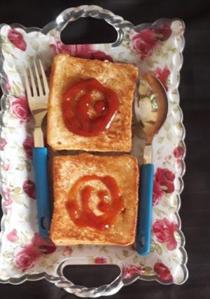 A picture of Butter toast.