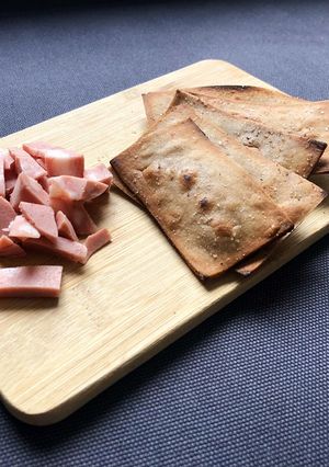 Foto di Crackers al grano saraceno