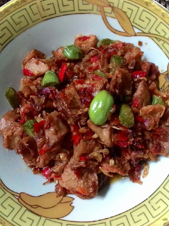 Langkah Gampang Membuat Resep Mandai (sambal goreng kulit cempedak) yang Enak Banget Anti Ribet, Uenak Banget
