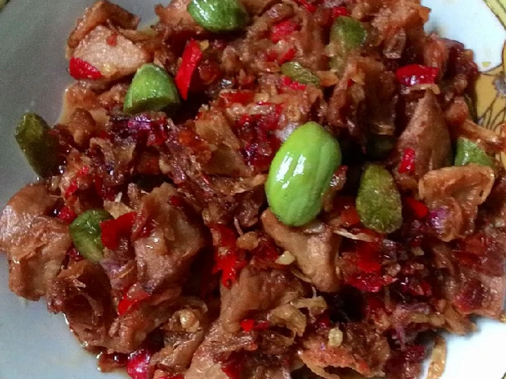 Langkah Gampang Membuat Resep Mandai (sambal goreng kulit cempedak) yang Enak Banget Anti Ribet, Uenak Banget