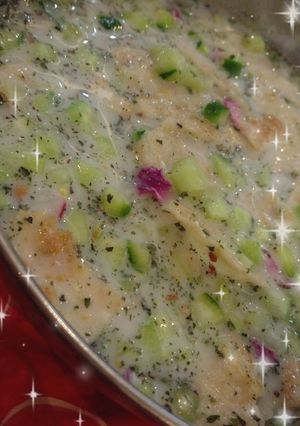 عکسی از دستور آبدوغ خیار😍😍