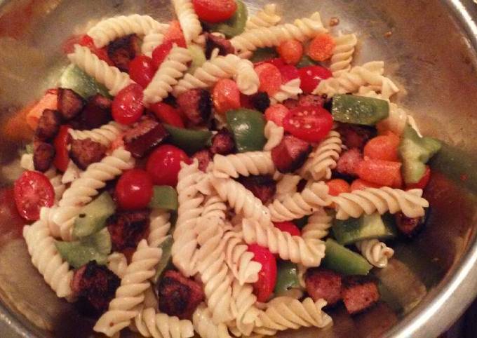 Recipe of Super Quick Homemade Weeknight pasta salad
