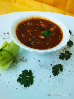 ভেজিটেবল স্যুপ(vegetable soup recipe in Bengali) রেসিপির প্রধান ছবি