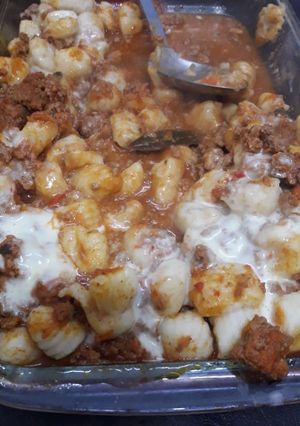 Una foto de Ñoquis del 29 gratinados