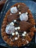 Huevo relleno chocotorta 😍