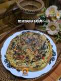 25:8:26 - Telur dadar bayam