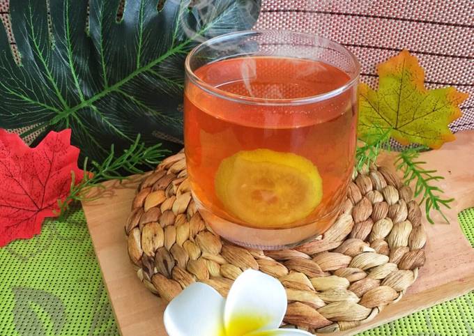 Bagaimana Menyiapkan Hot Lemon Tea Anti Gagal