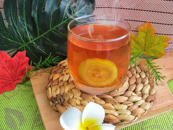 Bagaimana Menyiapkan Hot Lemon Tea Anti Gagal