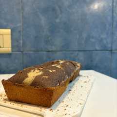 Una foto de Budín Marmolado Sin TACC