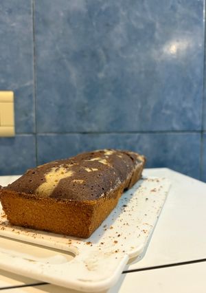 Una foto de Budín Marmolado Sin TACC