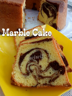 Foto resep Marble Cake ala Law Thomas