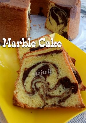 Foto resep Marble Cake ala Law Thomas