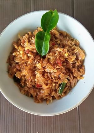 Foto resep Rebon pedas kering