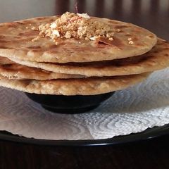 A picture of Til Gud Parantha.