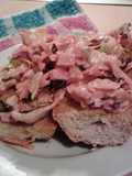 Tostadas o "torradas" vegetales