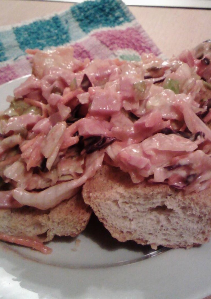 Una foto de Tostadas o "torradas" vegetales