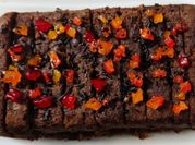 A picture of choco vermicelli