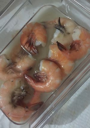 Foto resep Udang kukus