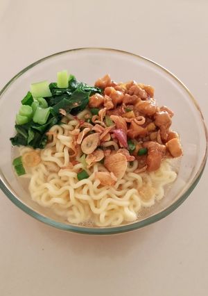 Foto resep Mie ayam ala anak kosan