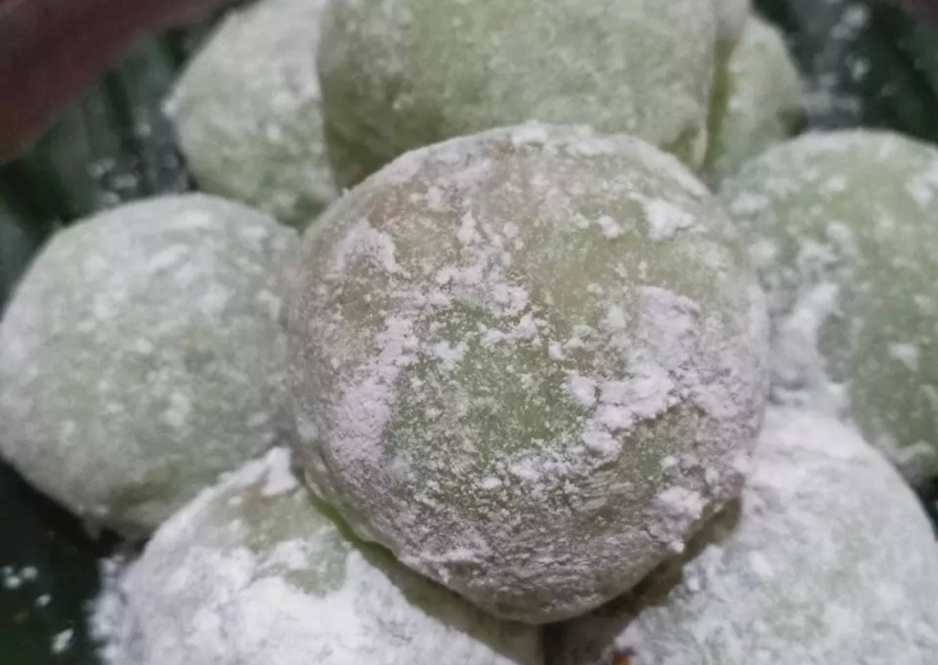 Resep Mochi Kacang. #MochiImlek