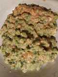 Spatzle agli spinaci e verze con sugo alla ricotta