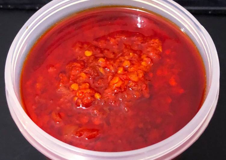 Sambal Balado #jiorecipe