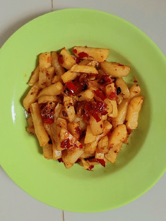 Foto resep Kentang Goreng Bumbu Bawang