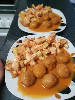 Una foto de Albondiguillas caseras a mi manera