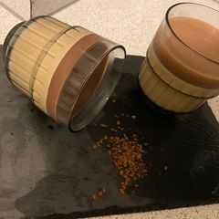 A picture of Mocha Panna Cotta.