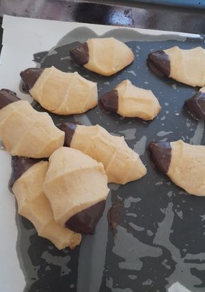 عکسی از دستور شیرینی ساده بدون تخم مرغ 😋😋
