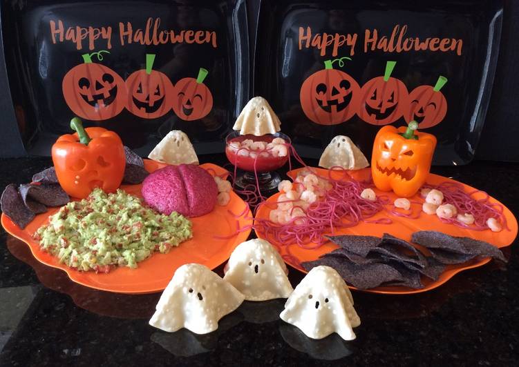 Steps to Prepare Homemade Halloween Banquet