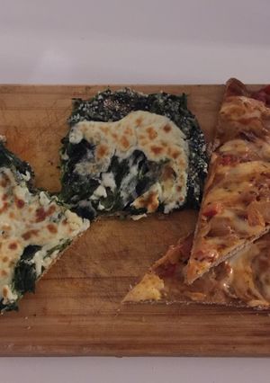 Una foto de Viernes de pizza integral