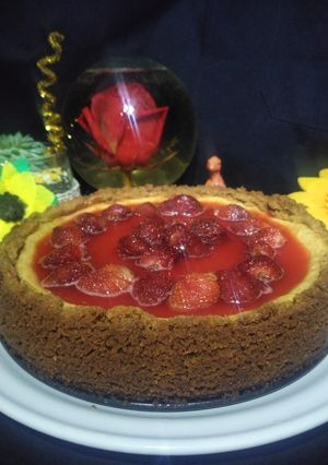Una foto de New york cheesecake