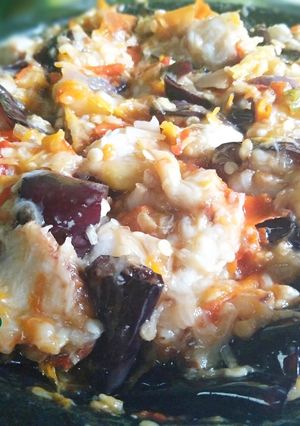 Foto resep Penyetan Terong