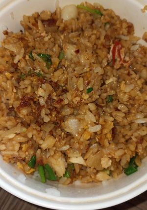 Foto resep Nasi goreng sederhana