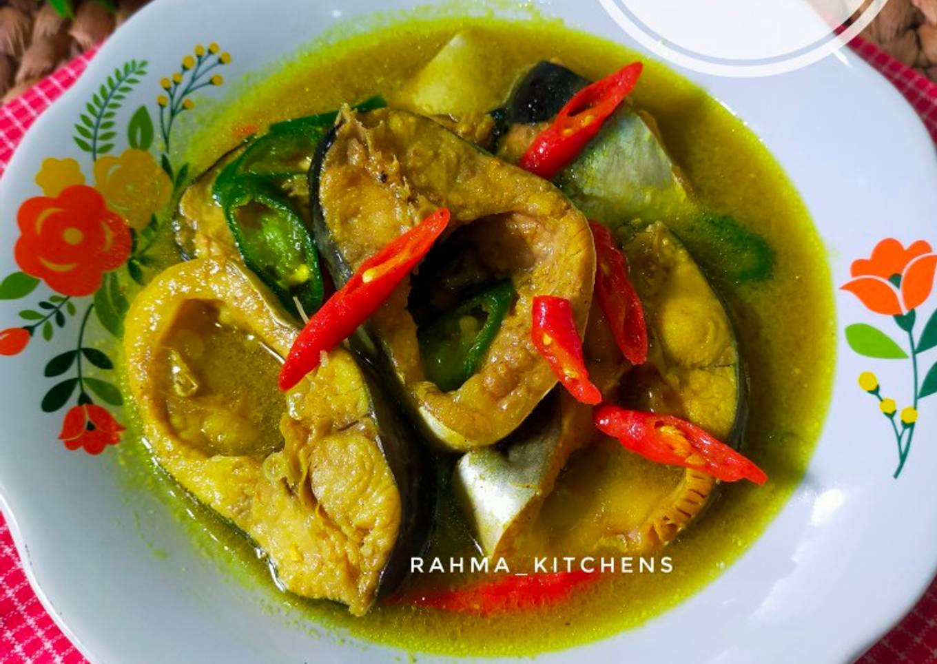 Ikan Patin Bumbu Kuning