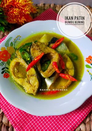 Foto resep Ikan Patin Bumbu Kuning