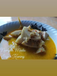 Foto resep Nangka Muda Sayur Kuning