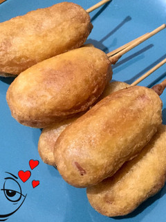 Foto resep Homemade Corn Dog
