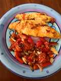Fried Fish with side dish