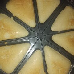 A picture of Vanilla cake.