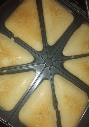 A picture of Vanilla cake.