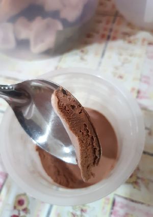 Foto resep Es krim homemade