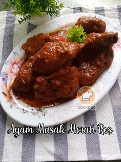 Gambar Ayam Masak Merah Ros