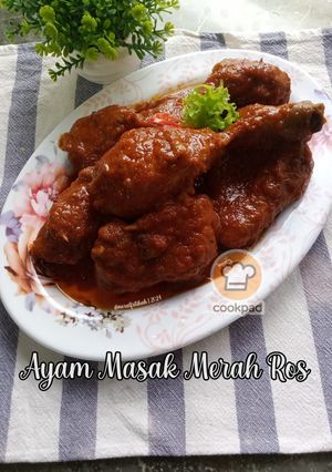 Gambar Ayam Masak Merah Ros