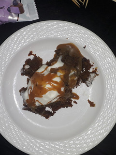 A picture of Sticky toffee pudding.