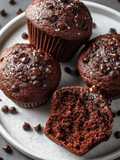 Muffin coklat cuma di aduk²🥰