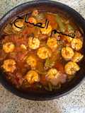Spicy Shrimp Tagine