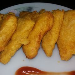 Bread pakoda A picture of Bread pakoda.